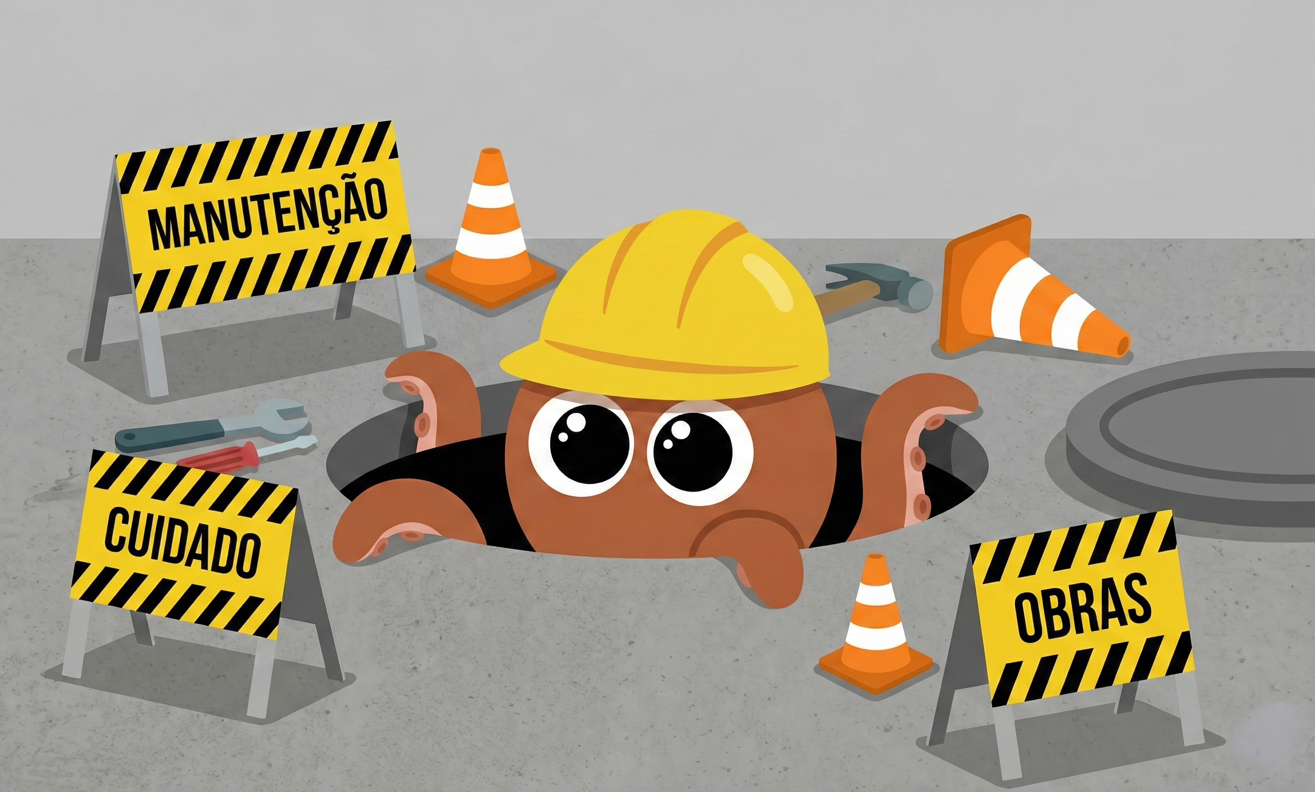 TeamTacles em Manutenção